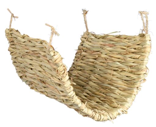 Natte en herbe, p.rats 40x28cm