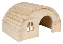 Alternative view of Haus, nagelfrei, grosse Hamster