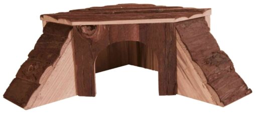 'Thordis' Blockh.f. Meerschw., Nat.holz