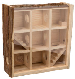 Alternative view of Natural Living Hamster Spielturm,30×30×10cm