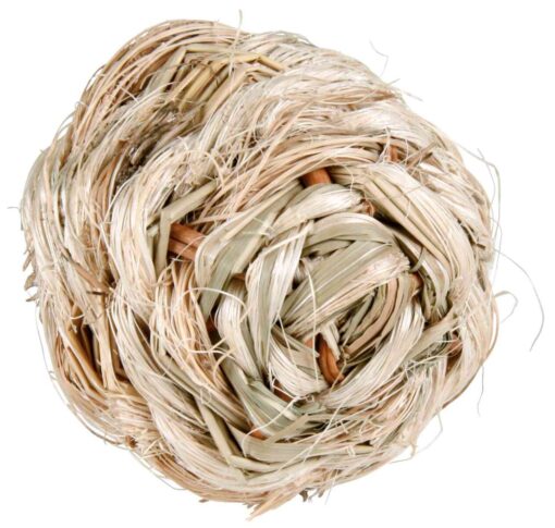 Balle d'herbe pour rongeurs ø6cm