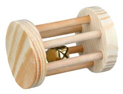 Spielrolle für Nager, Holz
