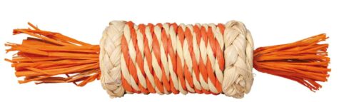 Jouet, rouleau, pour lapins, 18cm