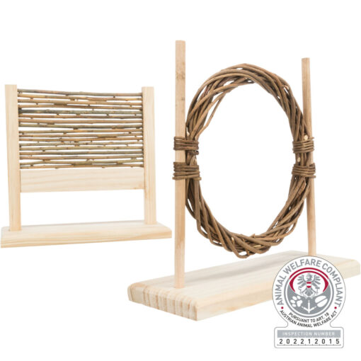Set agility avec obstacle et anneau, 28×26×12cm ø 16.5cm