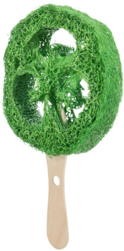 Alternative view of Lolli, Luffa/Holz, ø 6×12cm