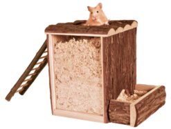 Maisonette p.hamster, 25.5x20x24.5cm