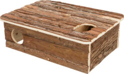 Alternative view of Maisonette "Leif" p. hamster, 35x25x11,5cm
