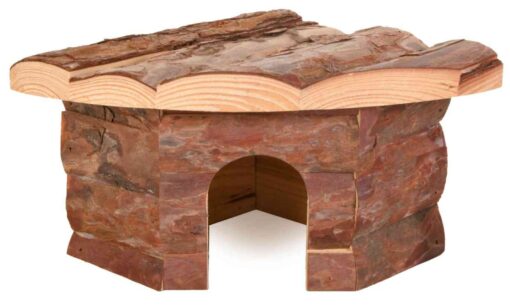 Maison d''angle "Jesper 21x10x15cm / Mäuse, Hamster