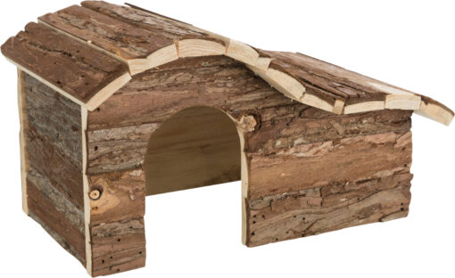 Maison en bois "Hanna" 26x16x15cm / Grosse Hamster, Degus