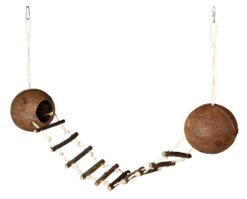 Alternative view of Kokosnusshaus für Hamster, 2er