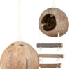 Kokosnusshaus für Hamster, 2er