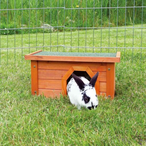 natura habitat petits animaux, 40x20x28cm brun 40x20x28cm