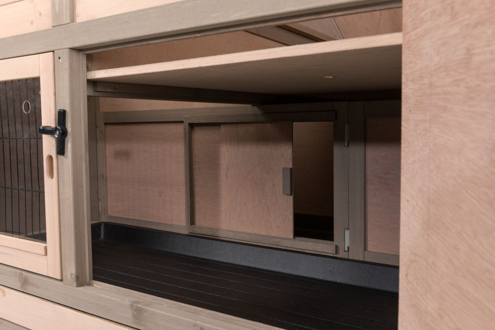 natura Kleintierstall XL mit Wärmedämmung, 120×98×94cm 3-Karton natura Kleintierstall XL mit Wärmedämmung, 120×98×94cm 3-Karton