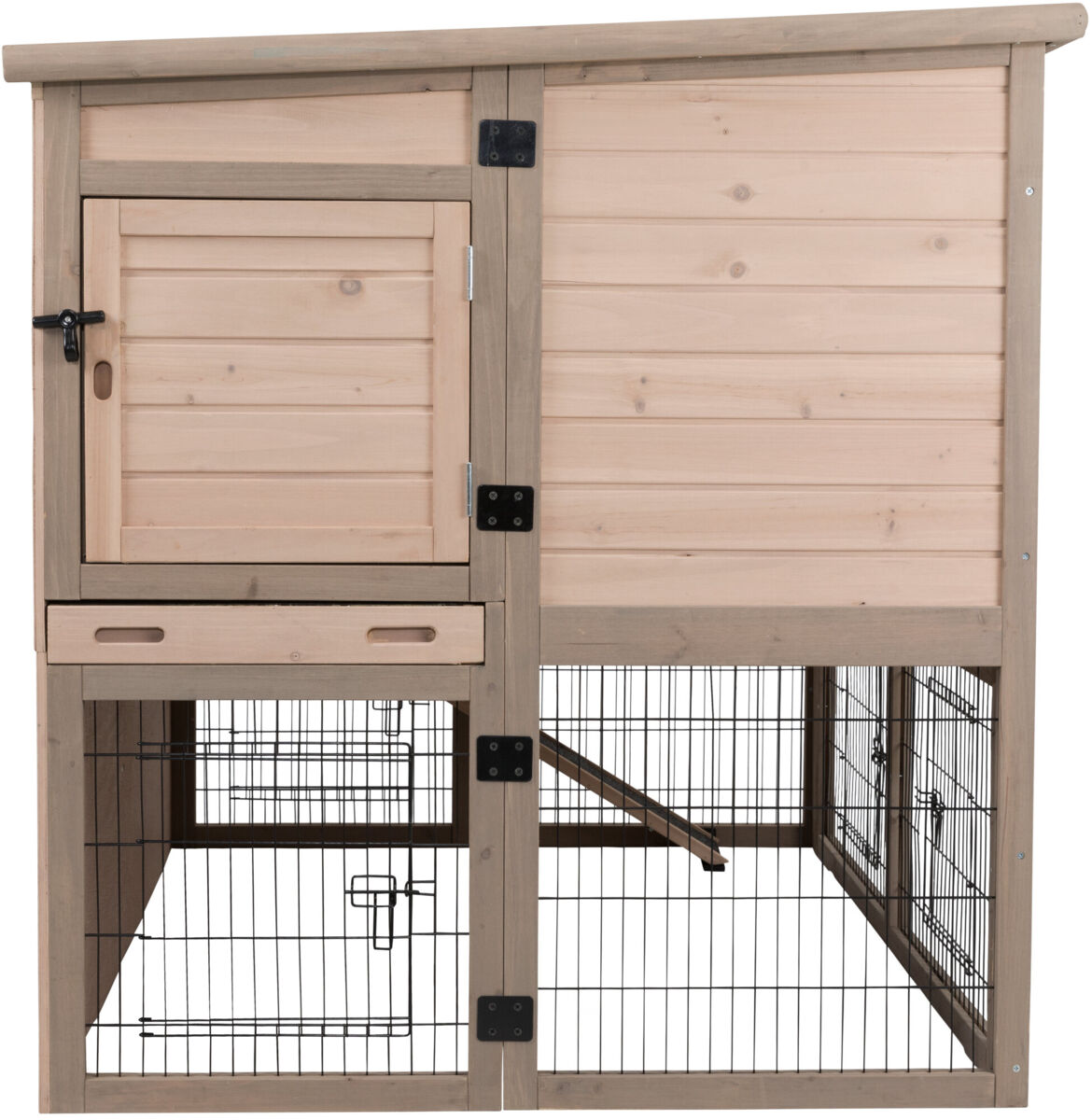 natura Kleintierstall XL mit Wärmedämmung, 120×98×94cm 3-Karton natura Kleintierstall XL mit Wärmedämmung, 120×98×94cm 3-Karton