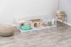 Alternative view of Boden für Indoor Freilaufgehege  62460, 140 × 70 cm, grau/