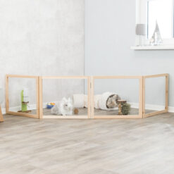 Alternative view of Freilaufgehege für Innen, 60-240×50cm