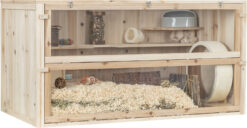 Alternative view of Nagerheim, Mäuse/grosse Hamster, Holz, 115×60×60cm