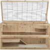 Nagerheim, Mäuse/grosse Hamster, Holz, 115×60×60cm