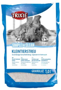 Litière granulé p.rongeurs 'Fresh 'n' Easy'