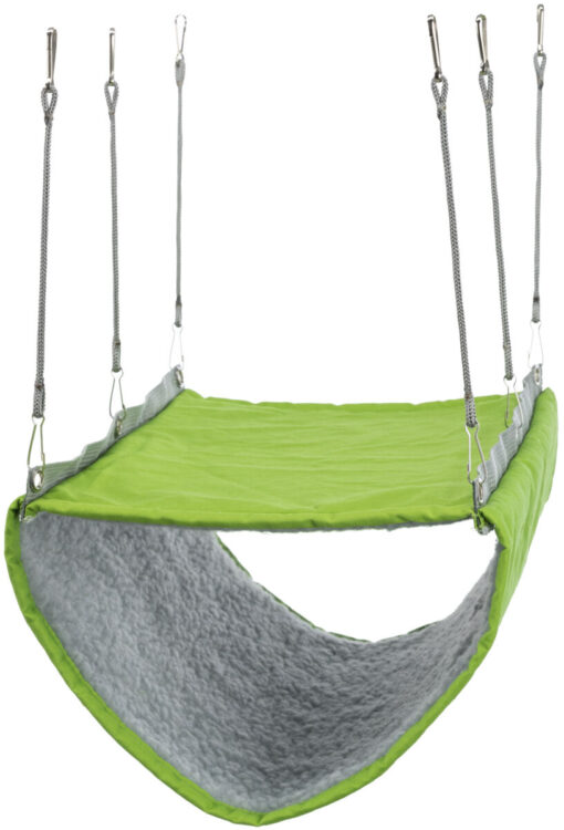 Hängematte mit 2 Etagen für Chinchillas, Ratten 22×15×30cm