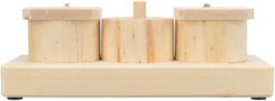 Alternative view of Snack Cups, Holz, 15×4,5×6cm