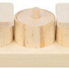 Snack Cups, en bois, 15×4,5×6cm