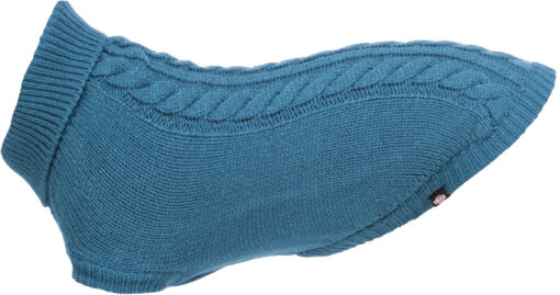 Pullover Kenton, L: 60 cm, bleu L: 60cm