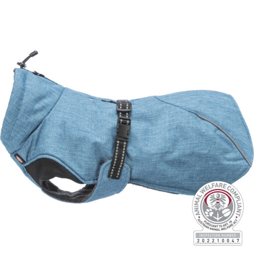 Manteau d'hiver Riom, XS: 30 cm, bleu XS: 30cm