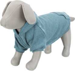 Alternative view of BE NORDIC sweat à capuche Flensburg, L: 62cm, pétrole