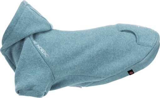 BE NORDIC sweat à capuche Flensburg, L: 62cm, pétrole L: 62cm, petrol