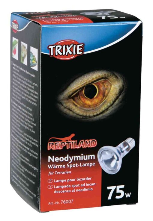 Neodym.Wärm.Spot-Lampe 75W