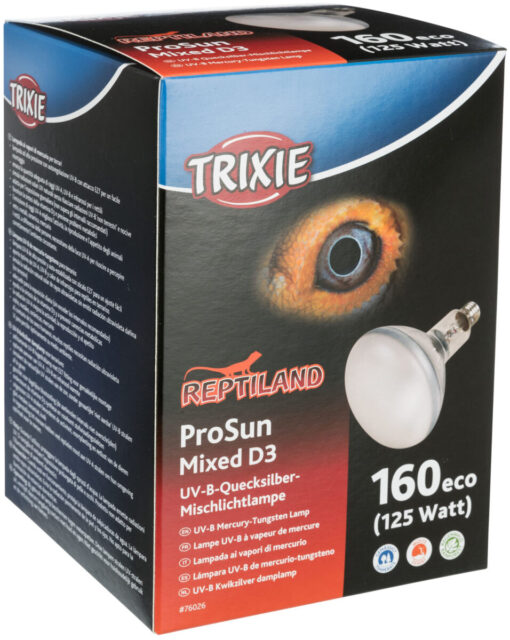 ProSun Mixed D3, UV-B Lampe, selbststartend, ø 115×285 mm 160W