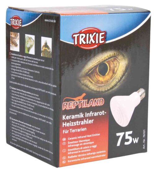 Émetteur thermique infrar. en céramique, 75W 75 W