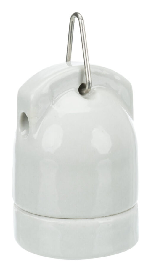 Culot en porcelaine Pro Socket,suspendu -> max. 160W
