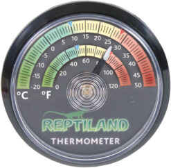 Thermometer, analog,Celsius und Fahrenheit