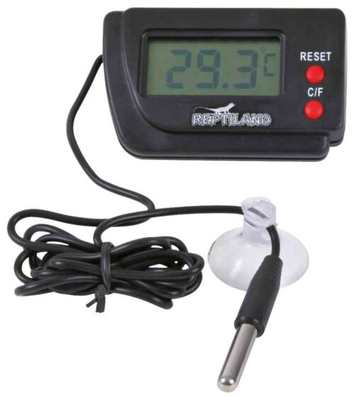 Thermometer, digitale Anzeige, fernfühlend