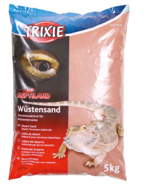 Sable du désert pour terrarium, rouge 5kg