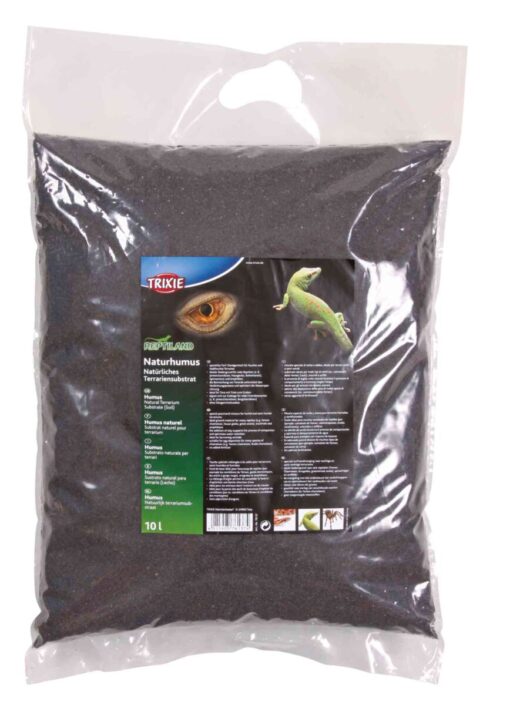 Naturhumus - Bodensubstrat für Terrarien 10L