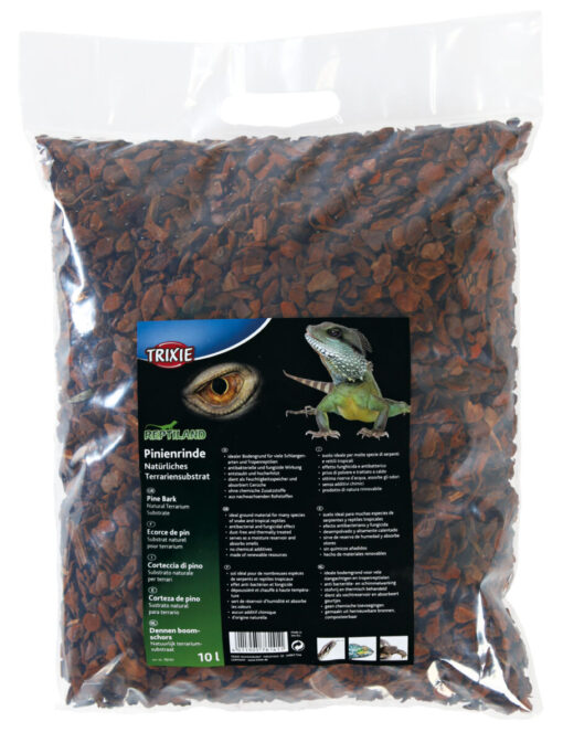Pinienrinde - Bodensubstrat f.Terrarien 10L