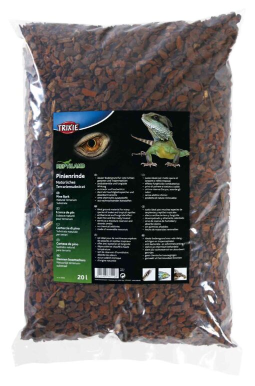 Copeaux de pin, Substrat naturel p.terrarium 20L