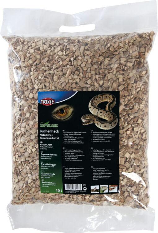 Buchenhack Terrarien-Substr., mittlere Körnung 10L