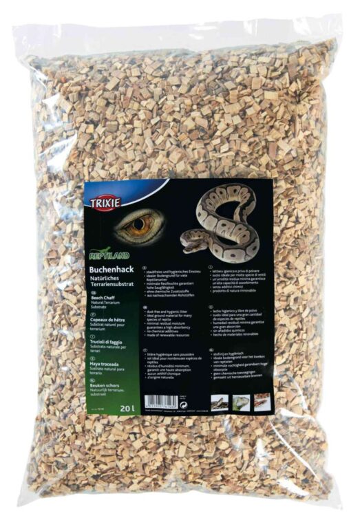 Buchenhack Terrarien-Substr. feine Körnung 20L