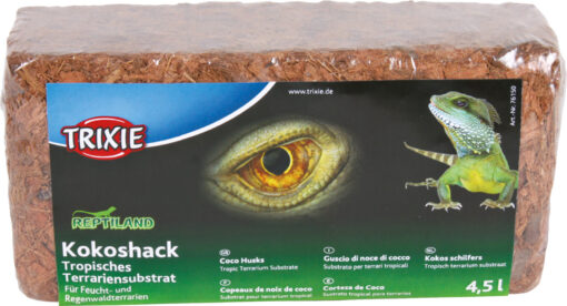Kokoshack,Trop.Terrariensubtrat 4.5L