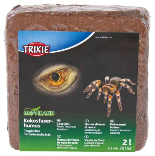 Kokosfaserhumus, Substrat, gepresst, ergibt 2 l nur per VE 6Stk.