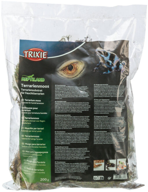 Mousse pour terrariums humides 200gr