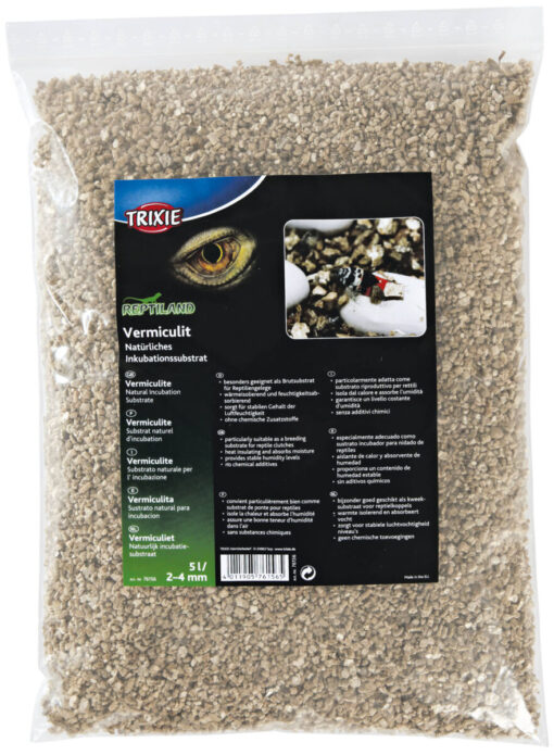 Vermiculite, Substrat d'incubation, 2-4mm 5L