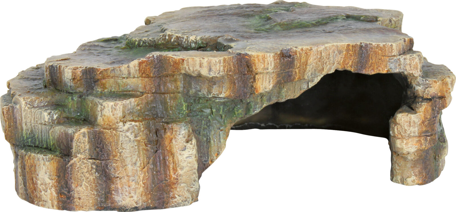 Caverne pour reptiles, 24x8x17 cm 24x8x17 cm Caverne pour reptiles, 24x8x17 cm 24x8x17 cm