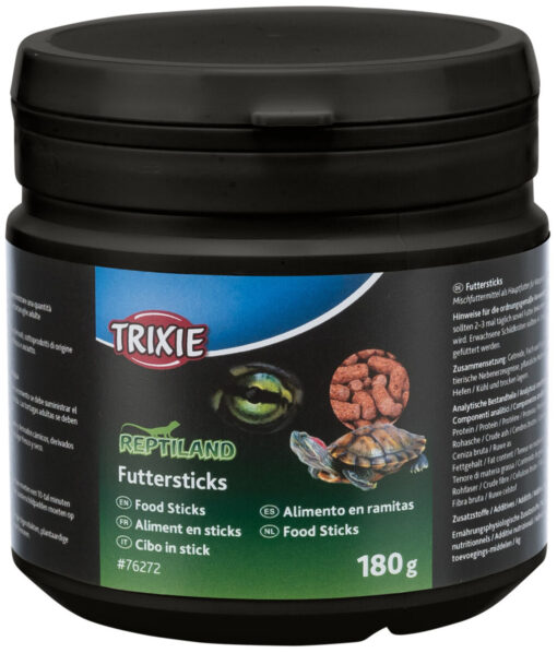 Futtersticks für Wasserschildkröten 180g