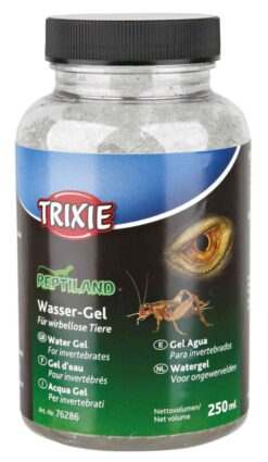 Wasser Gel, aufgequollen