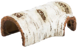 Alternative view of Tronc de bouleau, en résine polyester, 15 cm